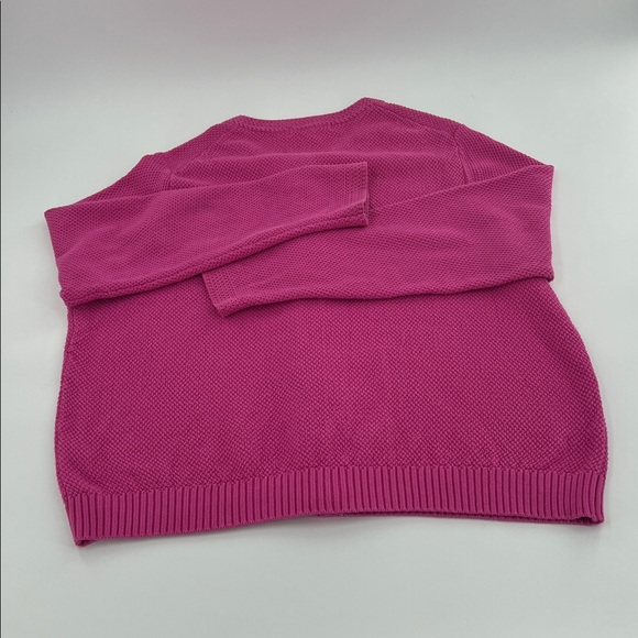 Boden Callie Crochet Trim knit button front Cardigan feminine office transition - Picture 9 of 9